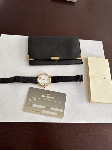 Raymond weil geneve 18k gold - weil,