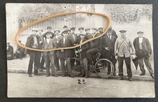 Carte Photo CPA. LYON