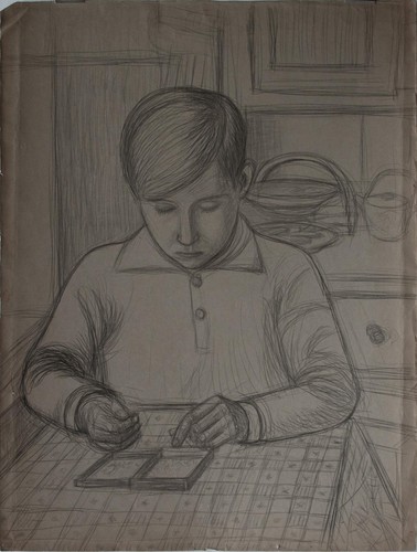 Fritz tröger ritratto - tröger,