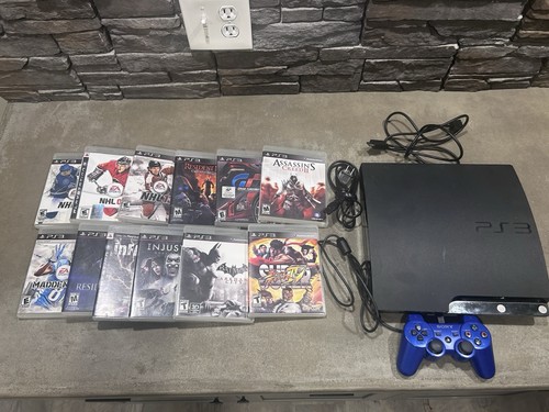 Sony playstation ps3 - 3, slim