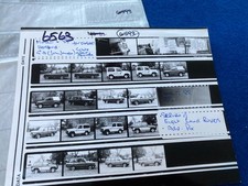 CONTACT SHEET VINTAGE PHOTOS