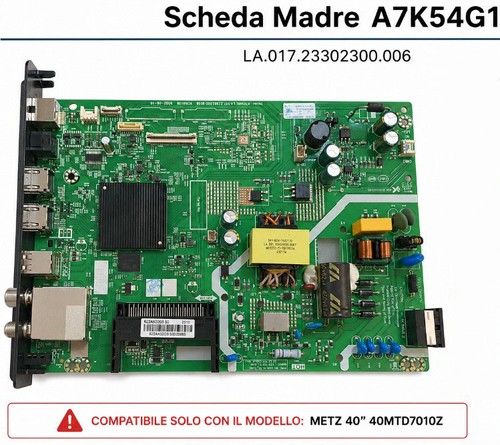 Scheda madre a7k54g1 - scheda,
