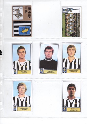 Calciatori panini 1971 - calciatori, 1971-72