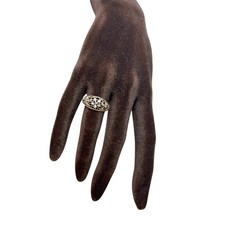 Anello donna fascia oro giallo