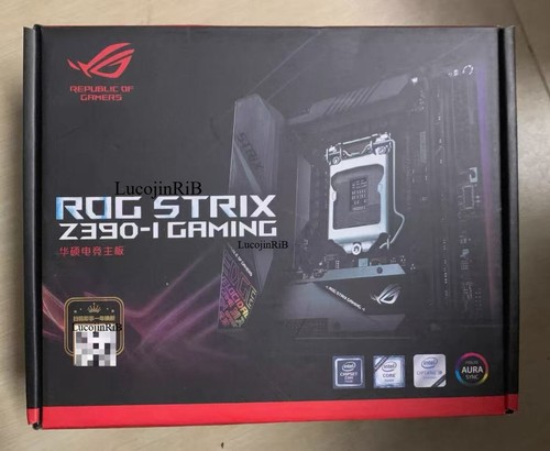 Asus rog strix z390 scheda - asus, z390-i