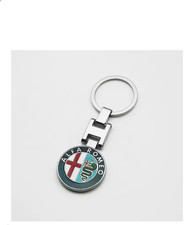 1 portachiavi in ​​pelle e