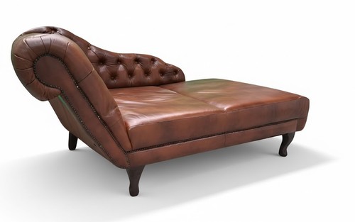 Chaise longue chesterfield - chaise,