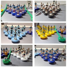 Squadre Subbuteo lotto di 6