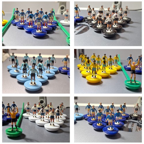 Squadre subbuteo lotto 6 - squadre, di