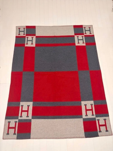Hermes coperta lancio plaid - coperta,