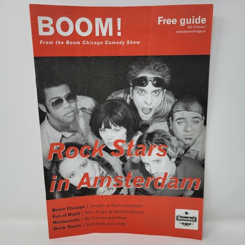 Boom chicago rock - chicago, stars