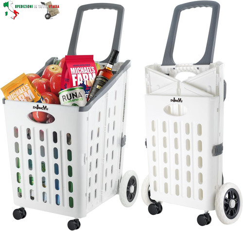 Carrello spesa 75l - 75l,