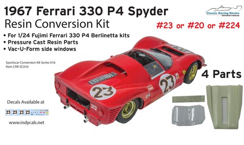 Kit conversione ferrari 330p4 - kit,
