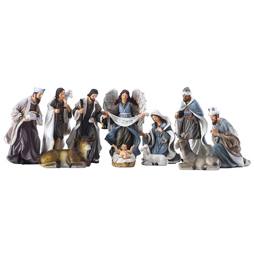 Pezzi presepe classico in - pezzi,