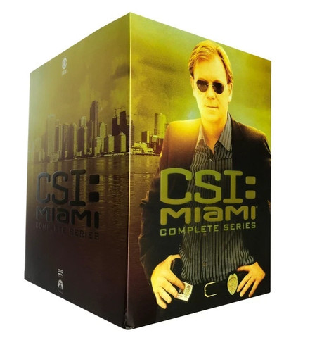 Csi miami complete - csi,