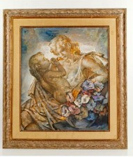 Listed artist sandor klein - artist,