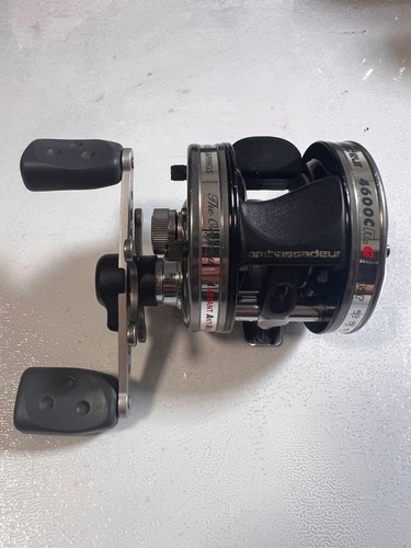Abu garcia ambassadeur 4600c - ambassadeur,