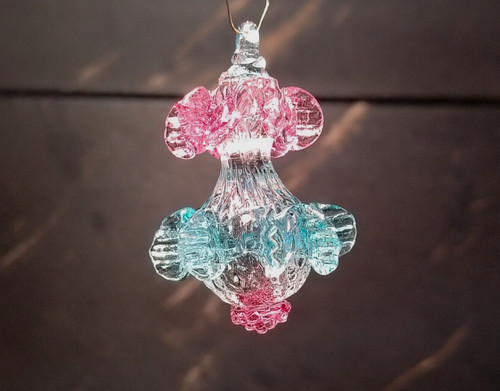Pendente vetro murano - in, di
