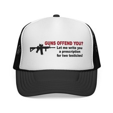 Armi offendono cappello - le,