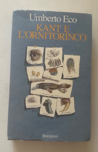 Raro umberto eco kant - raro,