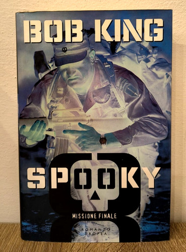 Bob king spooky libro - -,