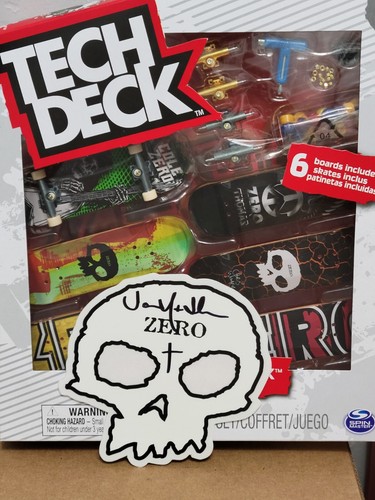 Tech deck zero - 🔥💀tech,