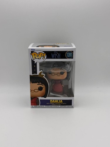 Wish funko pop dahlia - wish:,