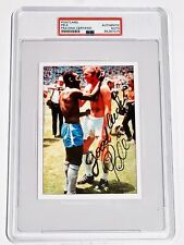 PELE Signed Postcard Autograph