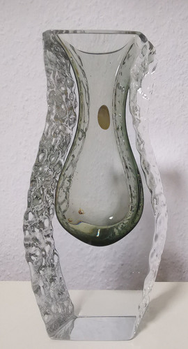 Artistic cristal murano vase - cristal,