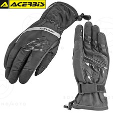 ACERBIS GUANTI MOTO SCOOTER INVERNALI FREELAND TOURING OFFROAD NERO TAGLIA S