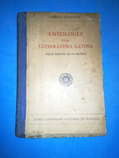 ANTOLOGIA DELLA LETTERATURA