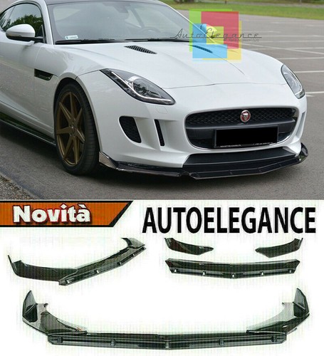 Jaguar type lip spoiler - lip,