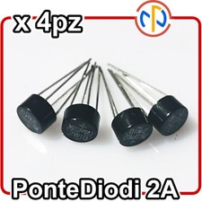 4X PONTE DI DIODI 2A 1000V