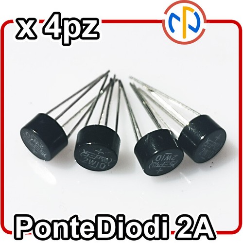 Ponte diodi 2a 1000v - 4x,