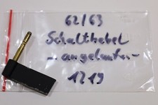 Leva cambio doppia 1219 in