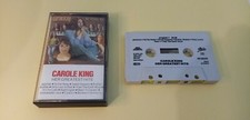 CAROLE KING  HER GREATEST HITS  K7  MUSIC TAPE MUSICASSETTA  EPIC 40-32345