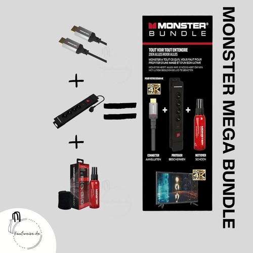 Monster pack hdmi 4k - k, –