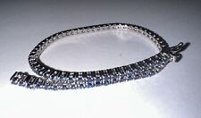 BRACCIALE TENNIS IN ORO BIANCO