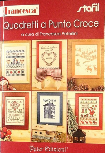 Quadretti punto croce a - quadretti,