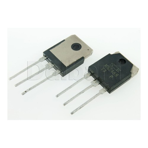 Mn2488 transistor affondato - transistor,