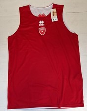 3110/23 VARESE PALLACANESTRO BASKET ERREA CANOTTA DOUBLE FACE MAGLIETTA