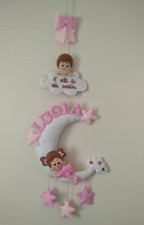 Fiocco nascita pannolenci