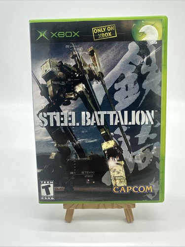 Steel battalion xbox 2002 - steel, cib