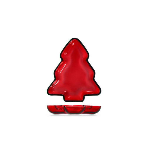Piatto forma albero di - di,