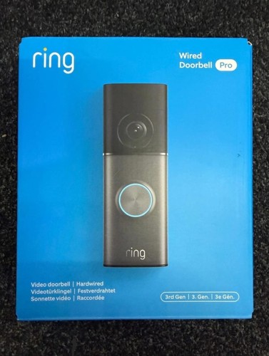 Ring video doorbell pro - doorbell, 3a