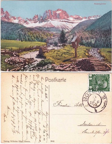 Rosengarten bolzano viagg - rosengarten,