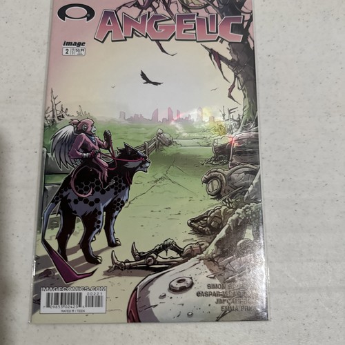 Angelic the walking dead - #,