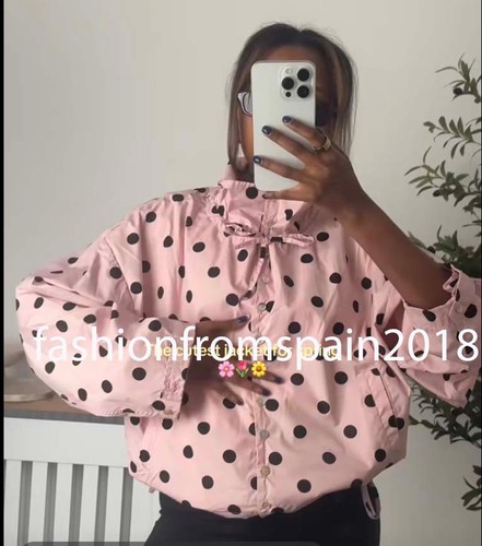 Zara nuova giacca donna pois - zara,