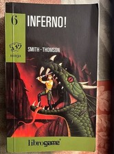 Librogame  INFERNO! n.6  NINJA