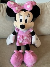 Grande bambola peluche Minnie